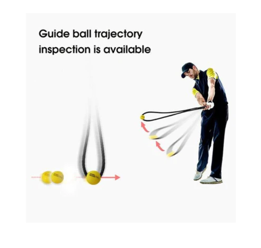 Cuerda de Entrenamiento para Golf - Fortalecedor de Fuerza Física - Image 9