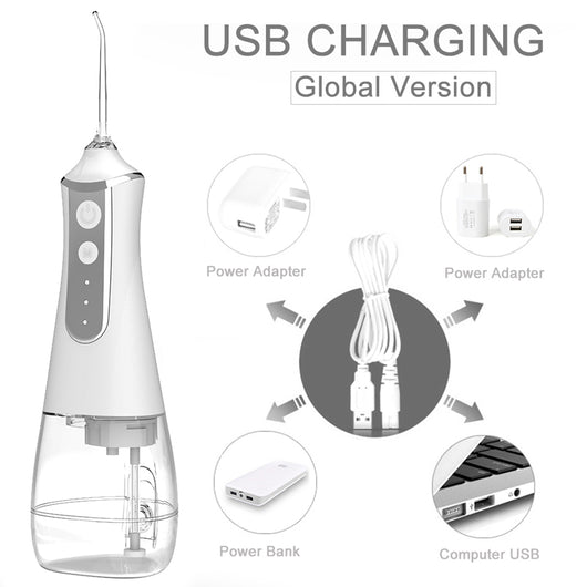 Limpiador Dental Portátil Recargable - Image 13