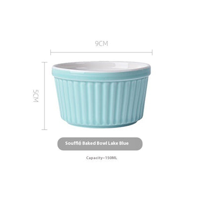 Tazón de Cerámica para Huevo al Vapor - Resistente al Horno - Image 9