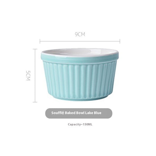 Tazón de Cerámica para Huevo al Vapor - Resistente al Horno - Image 9