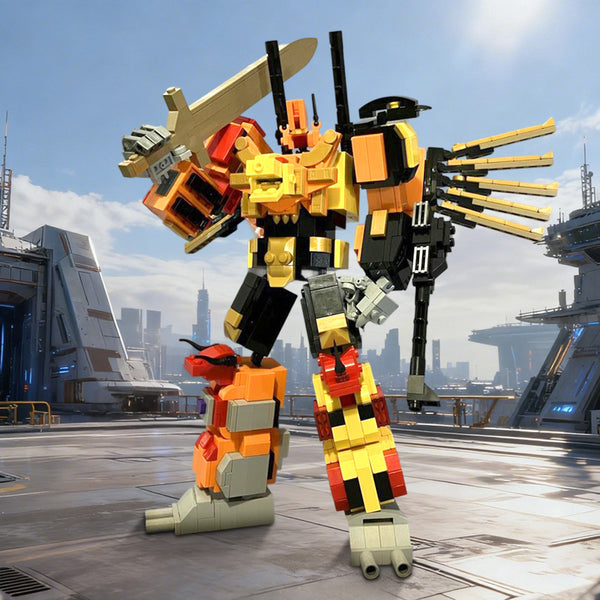 Bloques de Construcción Predaking para el Hogar - Juguete Creativo