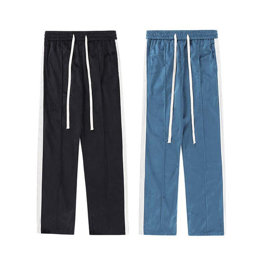 Pantalones Casuales Retro Holgados para Hombre - Image 18