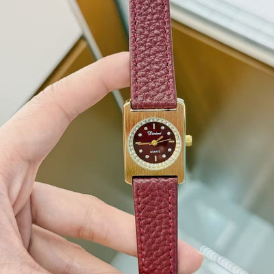 Reloj Elegante Alloy Ankela Rojo para Mujer - Image 71