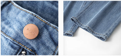 Jeans Palazzo Ajustados para Mujer - Corte Elegante y Moderno - Image 13