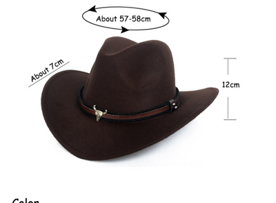 Sombreros de Lana y Fieltro Jazz para Hombre y Mujer - Image 3