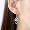 Aretes Largos de Plata 925 para Mujer - Diseño Elegante
