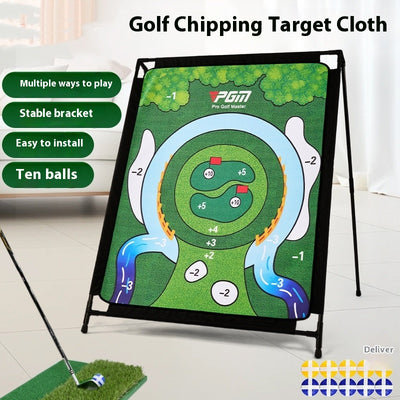 Paño Objetivo para Entrenador de Golf Wedge - Precisión Profesional
