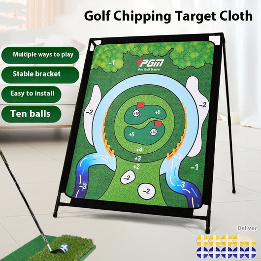 Paño Objetivo para Entrenador de Golf Wedge - Precisión Profesional