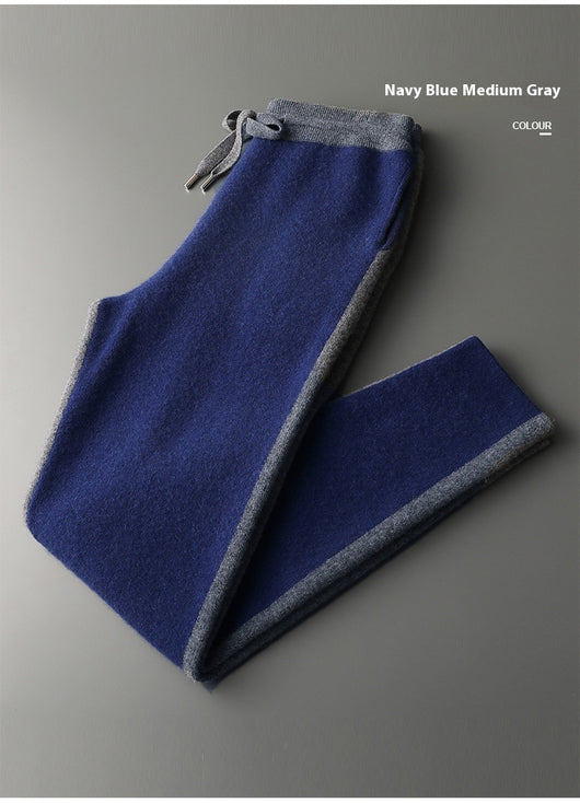 Cardigan de Cuello Alto Grueso con Cierre para Hombre - Suéter Deportivo de Cachemira - Image 37