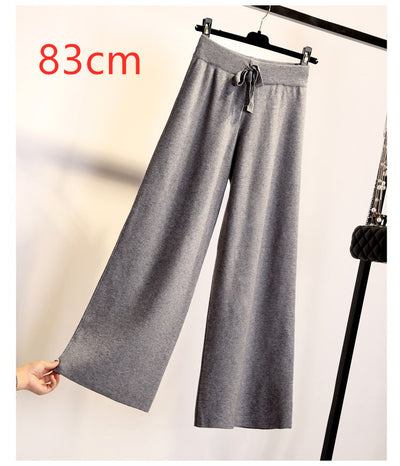 Pantalones Anchos de Punto Grueso - Image 3