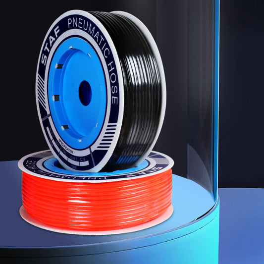 Manguera Neumática PU 6mm Alta Presión Transparente Antiexplosión
