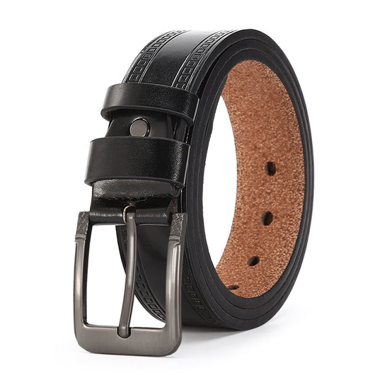 Cinturón Casual para Hombre con Hebilla de Pasador - Image 10