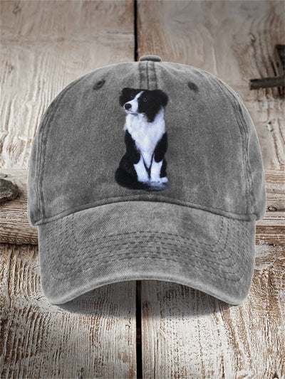 Gorra de Algodón Estampada Efecto Vintage Desgastado para Hombre - Image 12