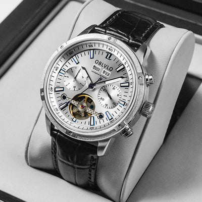 Reloj Deportivo Multifuncional Hombre con Diseño Calado - Image 11