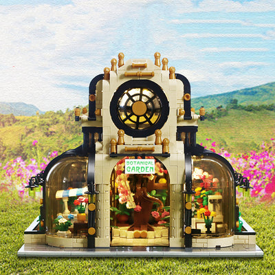 Juego de Bloques de Construcción Modular Ciudad Jardín - Image 5