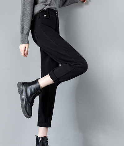 Pantalón Recto Cintura Alta Efecto Reductor para Mujer - Image 14