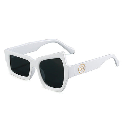 Gafas de Sol Irregulares Multicolor - Estilo Pasarela - Image 3