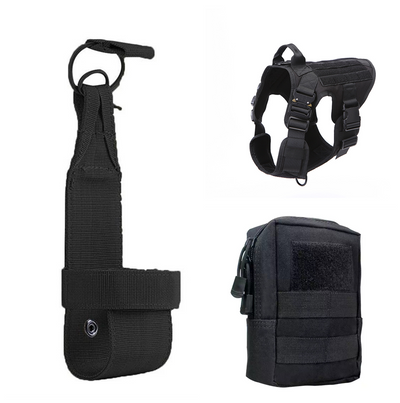 Chaleco Táctico para Perros con Desmontaje Rápido - Ropa de Entrenamiento - Image 31