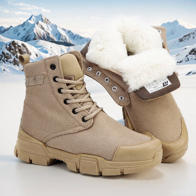 Botas de Nieve Impermeables Tres Protecciones con Aislamiento Térmico - Image 8