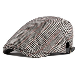 Gorra de Visera Literaria Retro Slim Fit para Hombre - Image 9