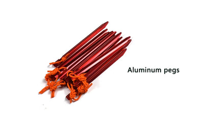Tienda de Campaña Profesional de Aluminio Anti-Tormenta para Todas las Estaciones - Image 22