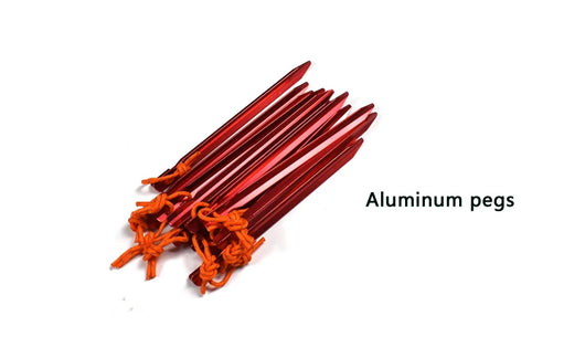 Tienda de Campaña Profesional de Aluminio Anti-Tormenta para Todas las Estaciones - Image 22