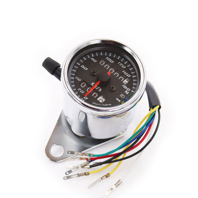 Odómetro Digital Bidireccional 12V con Retroiluminación LED para Motocicleta - Image 3