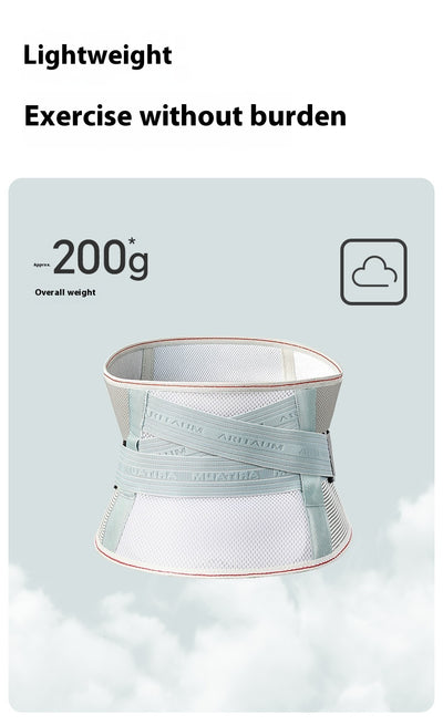 Faja Lumbar Elástica Transpirable para Hombre y Mujer - Soporte de Cintura Profesional - Image 11