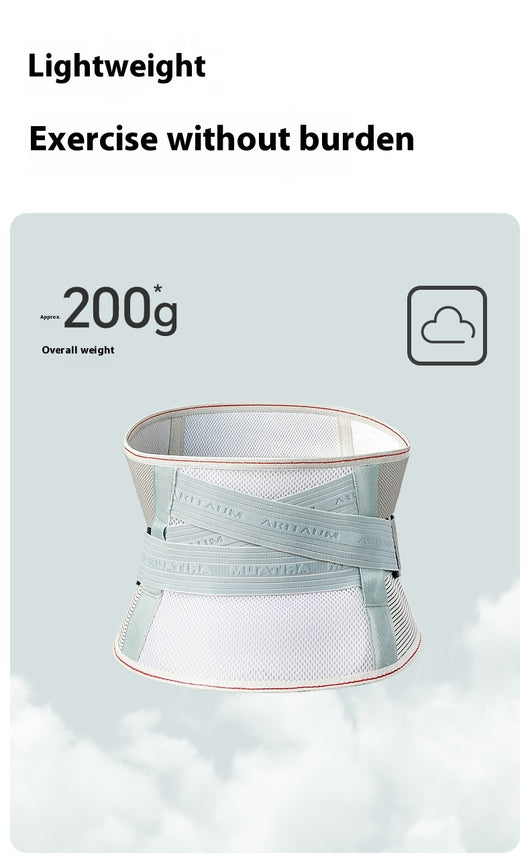 Faja Lumbar Elástica Transpirable para Hombre y Mujer - Soporte de Cintura Profesional - Image 11