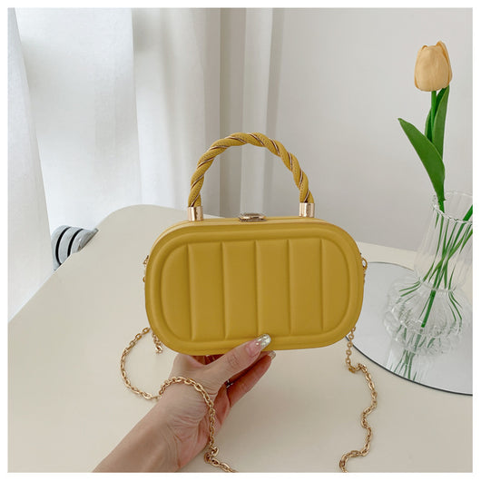 Bolso Bandolera con Cadena para Mujer - Elegante y Versátil - Image 17