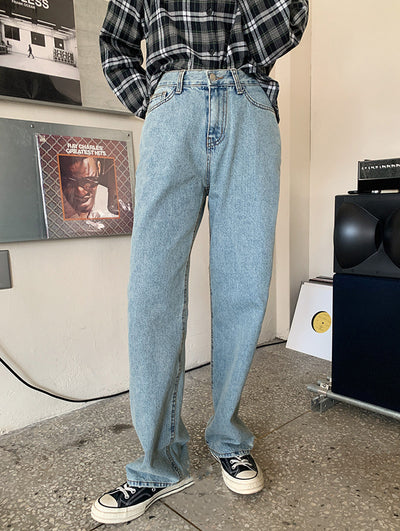 Pantalones Vaqueros Clásicos Largos para Mujer - Image 8