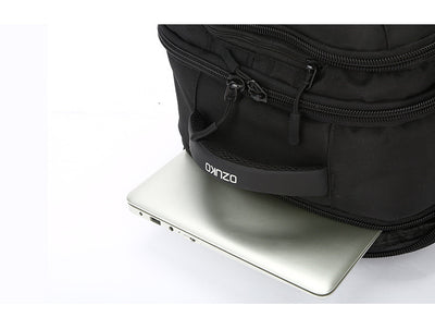 Mochila Ejecutiva Impermeable Multifuncional para Viajes y Negocios - Image 8