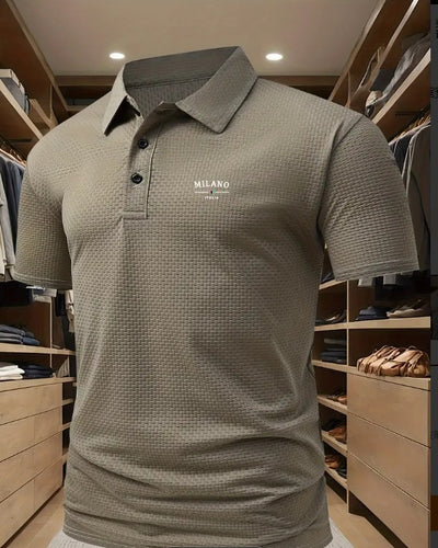 Camisa Casual Estampada con Cuello Solapa para Hombre - Image 18