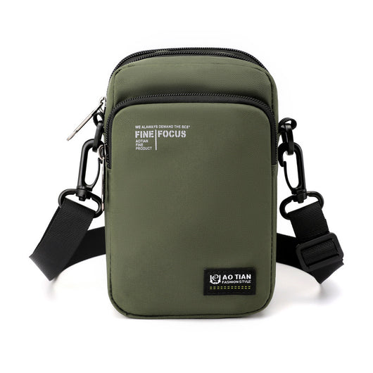 Bolsa Mensajero Casual Multifuncional para Hombre - Image 9
