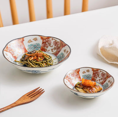 Plato de Cerámica para Dim Sum y Aperitivos - Image 8