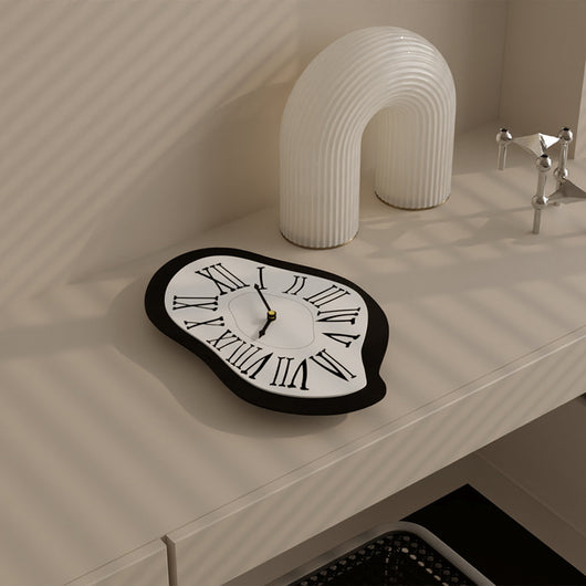 Reloj de Pared Silencioso con Números Romanos para Sala y Dormitorio - Image 3
