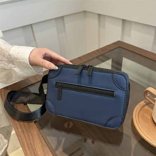 Bolso Crossbody Cuadrado Compacto para Mujer - Elegante y Funcional