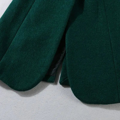 Chaqueta Coreana Slim Ajustada de Largo Medio - Image 13