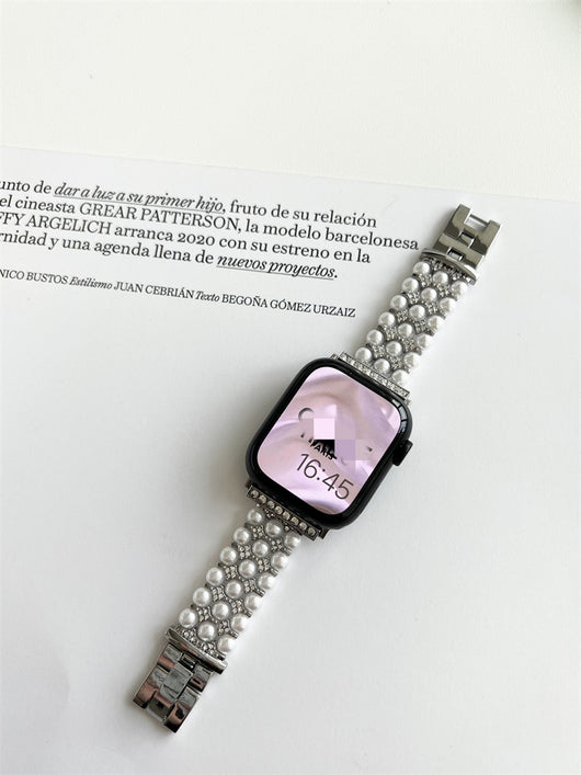 Correa Metálica de Perlas para Mujer - Elegancia Premium - Image 11
