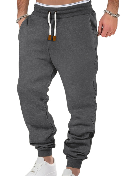 Pantalón Deportivo Hombre Corte Holgado con Puño Ajustable - Image 9