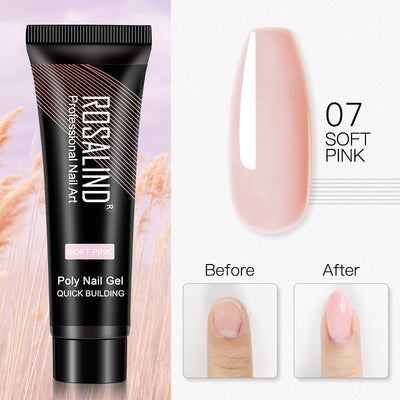 Adhesivo de Manicura Extendida ROSALIND 15ml Crystal UV - Image 8