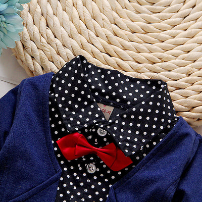 Traje Infantil Elegante con Chaleco, Corbatín y Pantalón - Image 14