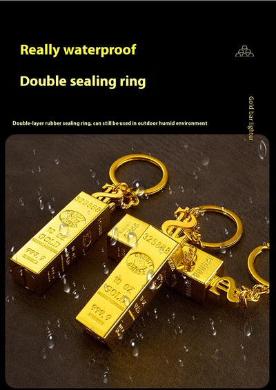 Llavero Multifuncional Gold Bar Pequeño - Metal Resistente Todo en Uno - Image 25