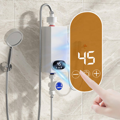 Calentador de Agua Instantáneo 3500W-5500W sin Tanque para Ducha y Cocina