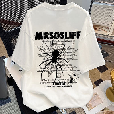 Camiseta de Algodón Puro para Hombre - Manga Corta - Image 9