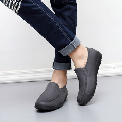 Botas de Lluvia Minimalistas para Hombre - Diseño Clásico y Resistente - Image 10