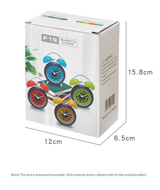 Reloj Despertador Mecánico Grande con Campanas Sonoras - Image 11