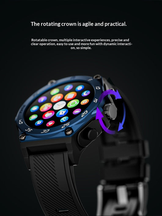 Smartwatch con Llamadas Bluetooth y Auriculares TWS Integrados - Image 8