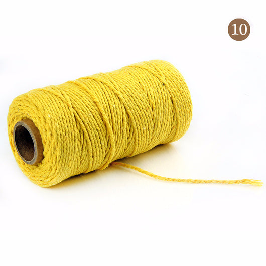 Cuerda de Algodón Tejida 2mm para Artesanías y Amarre - Image 38
