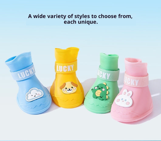 Botas Impermeables para Perros Medianos y Grandes con Suela Antideslizante - Image 23